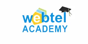 Webtel Academy Logo